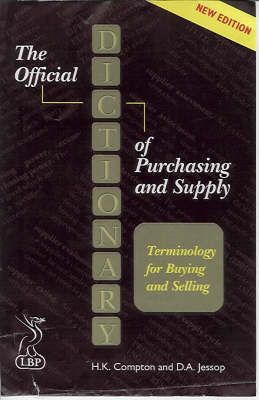 Produktbild: Compton, H: The Official Dictionary of Purchasing and Supply