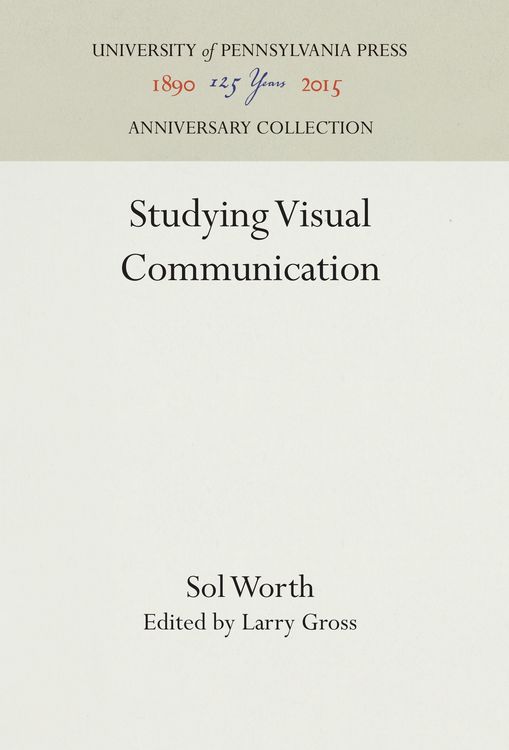 Produktbild: Studying Visual Communication