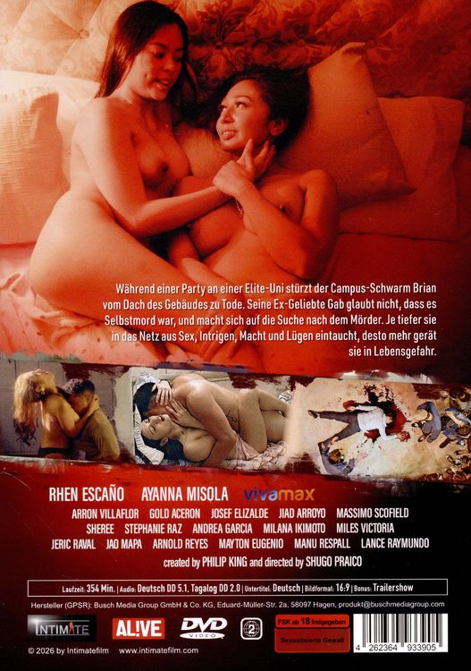 Produktbild: Secrets of a Nympho [3 DVDs]