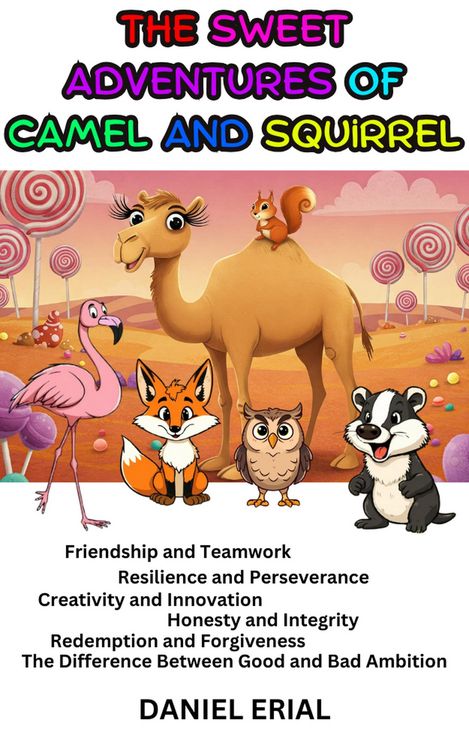 Produktbild: The Sweet Adventures of Camel and Squirrel