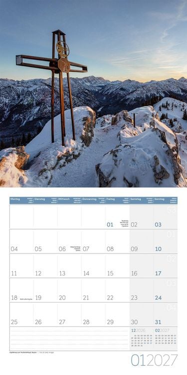 Produktbild: Naturwunder Deutschland Kalender 2027 - 30x30 - Art12