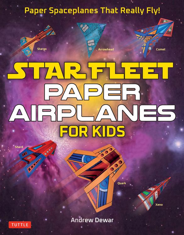 Produktbild: Star Fleet Paper Airplanes for Kids