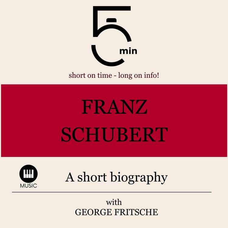 Produktbild: Franz Schubert: A short biography