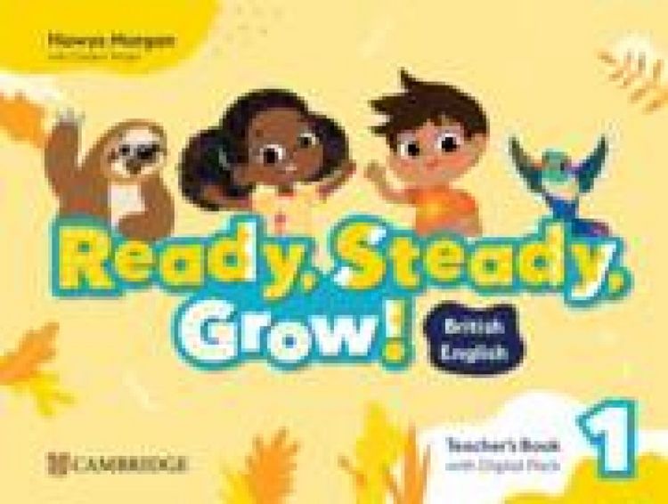 Produktbild: Ready, Steady, Grow! Level 1 Teacher's Book with Digital Pack British English