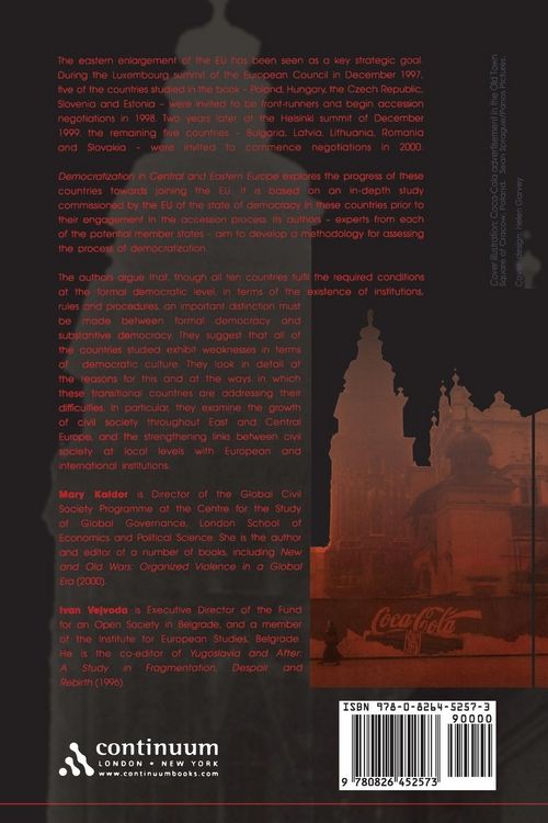 Produktbild: Democratization in Central and Eastern Europe