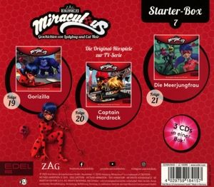 Produktbild: Starter-Box(7)-Folge 19-21