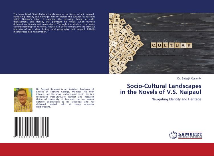 Produktbild: Socio-Cultural Landscapes in the Novels of V.S. Naipaul