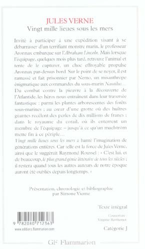 Produktbild: Vingt mille lieues sous les mers