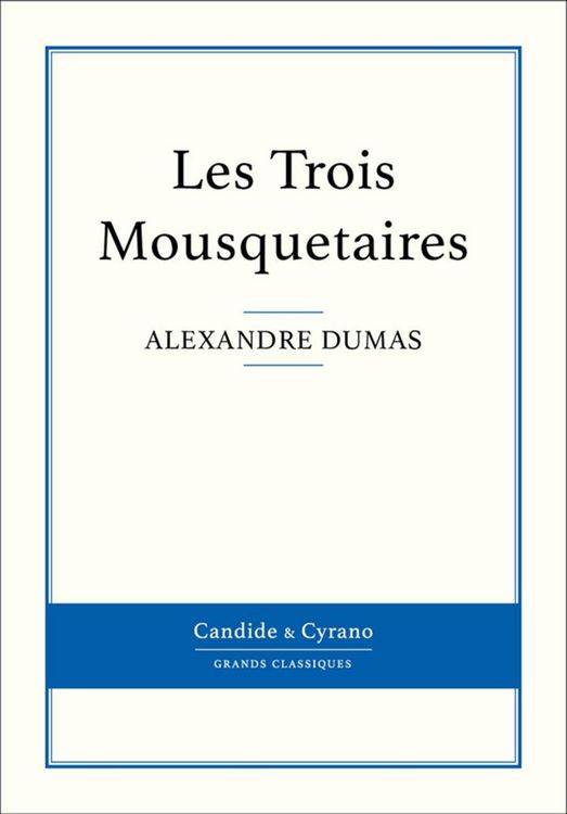 Produktbild: Les Trois Mousquetaires