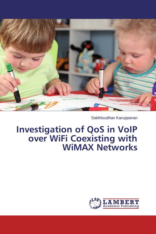 Produktbild: Investigation of QoS in VoIP over WiFi Coexisting with WiMAX Networks