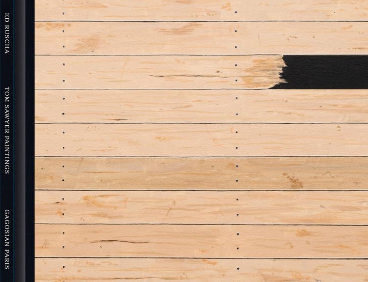 Produktbild: Ed Ruscha: Tom Sawyer Paintings