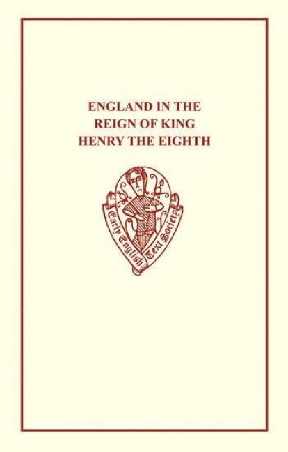 Produktbild: England in the Reign of King Henry VIII