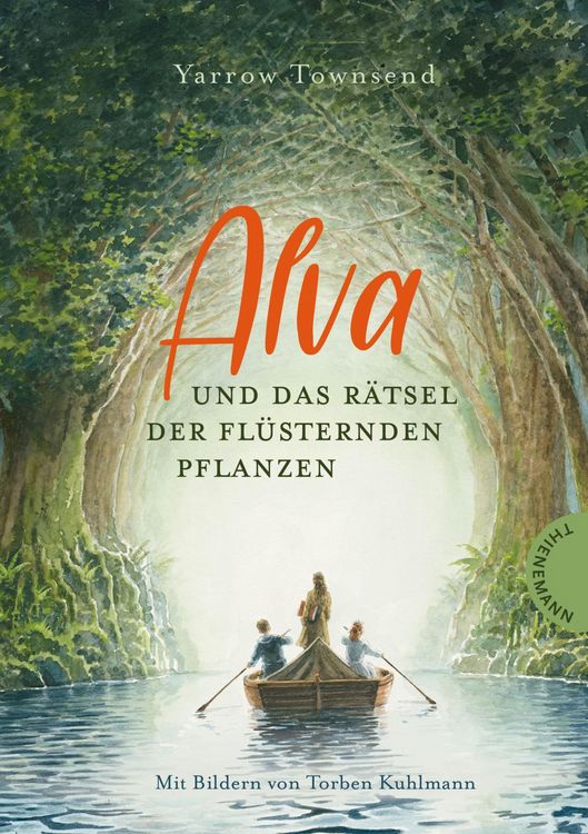 Produktbild: Alva und das R&auml;tsel der fl&uuml;sternden Pflanzen