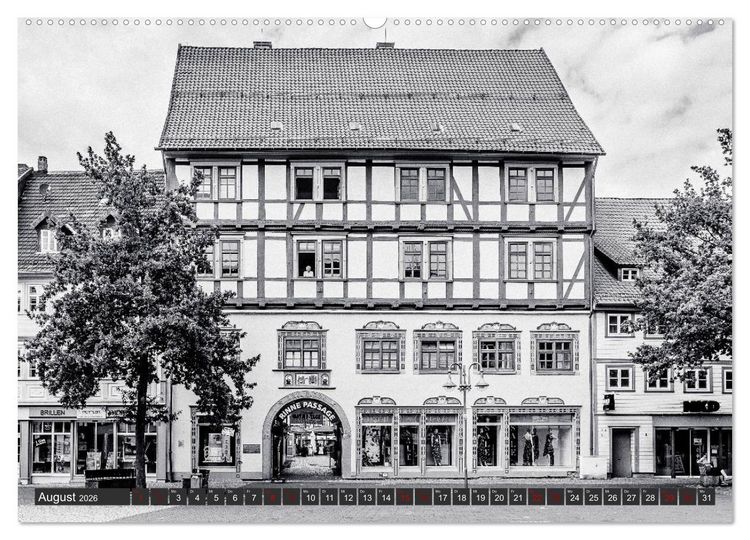 Produktbild: Ein Blick auf Osterode am Harz (Wandkalender 2026 DIN A2 quer), CALVENDO Monatskalender