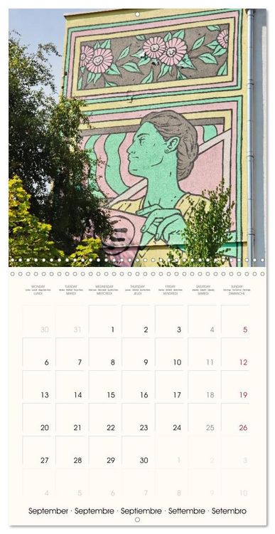 Produktbild: Street art - Walls of Imagination (Wall Calendar 2027 12 &times; 12 Inch) CALVENDO 12 Month Wall Calendar