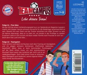 Produktbild: FC Bayern Team Campus (Fußball) (CD 6)
