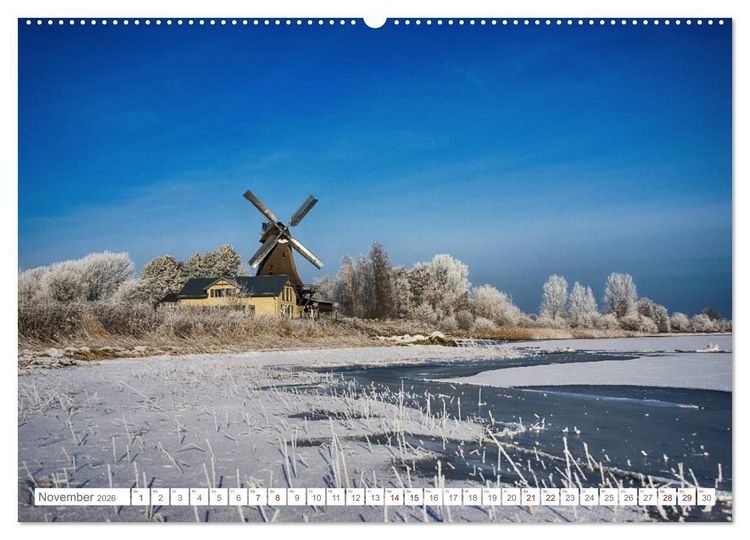 Produktbild: Schleswig-Holsteins Norden (Wandkalender 2026 DIN A2 quer), CALVENDO Monatskalender