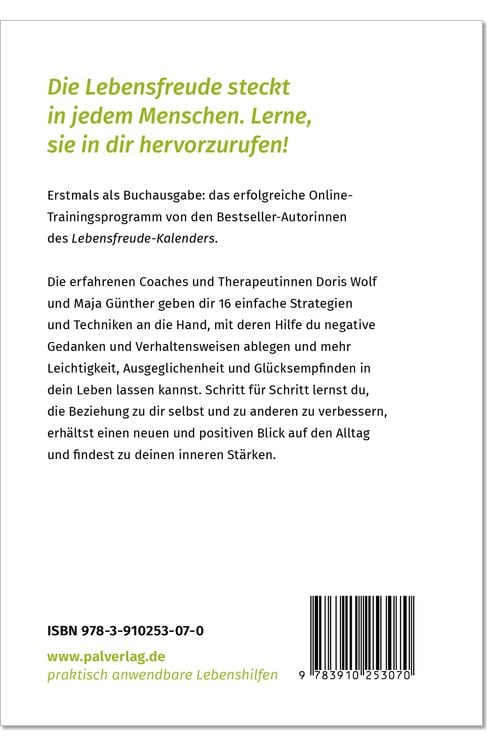 Produktbild: Das Lebensfreude-Training