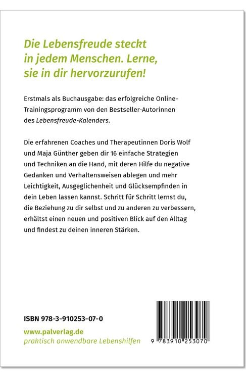 Produktbild: Das Lebensfreude-Training