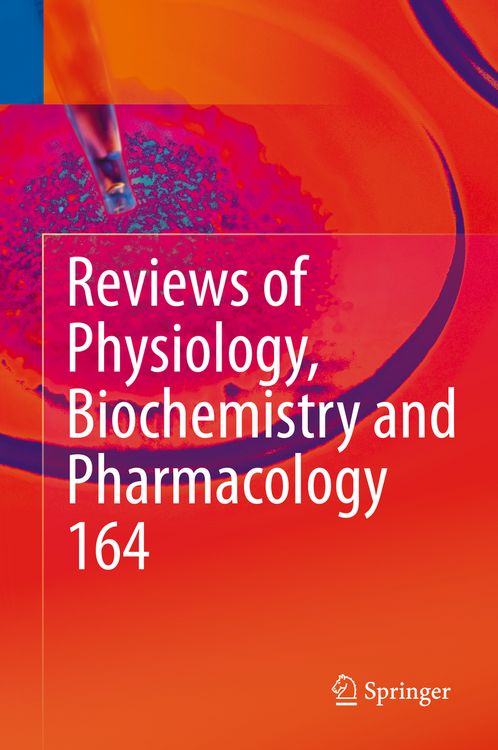 Produktbild: Reviews of Physiology, Biochemistry and Pharmacology, Vol. 164