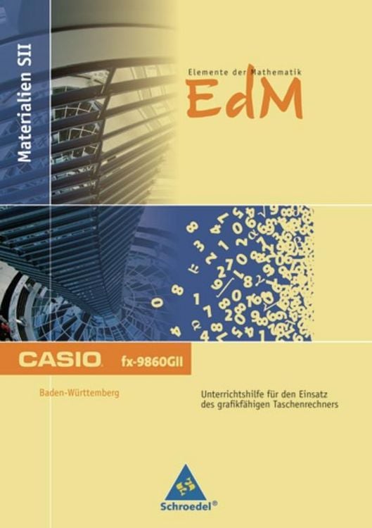 Produktbild: Elemente der Mathematik SII Casio Unterrichtshilfen BW