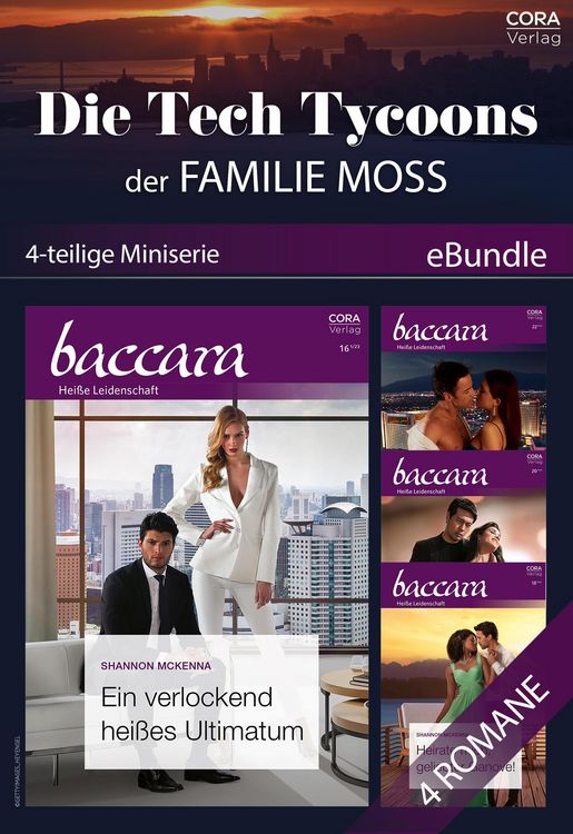 Produktbild: Die Tech-Tycoons der Familie Moss - 4-teilige Miniserie