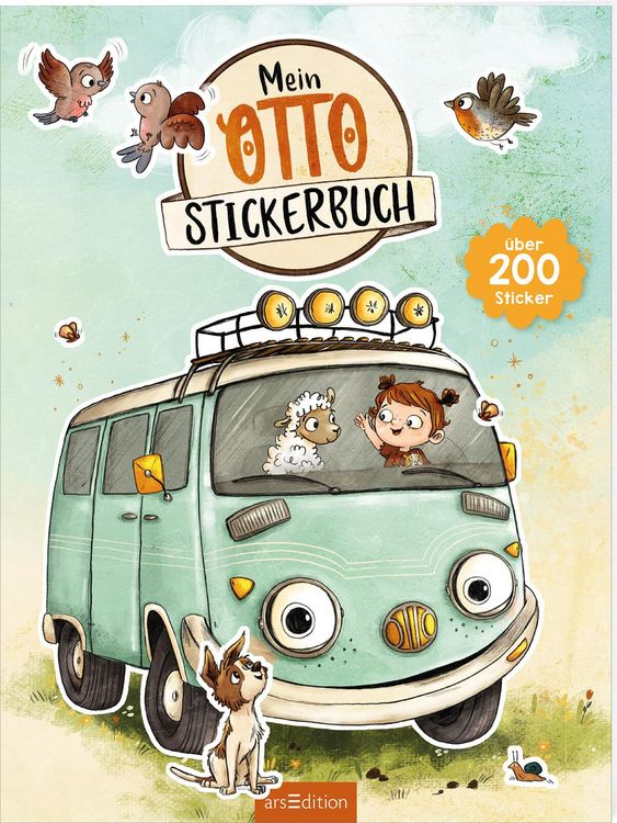 Produktbild: OTTO f&auml;hrt los &ndash; Mein OTTO-Stickerbuch