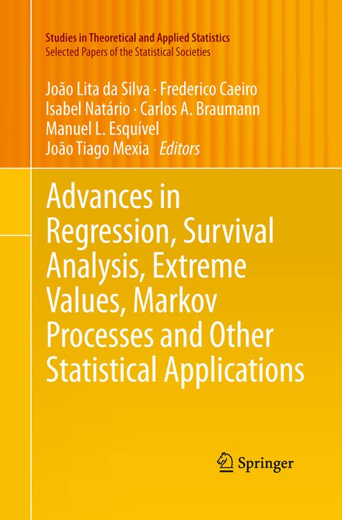 Produktbild: Advances in Regression, Survival Analysis, Extreme Values, Markov Processes and Other Statistical Applications