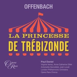 Produktbild: La Princesse de Trebizonde
