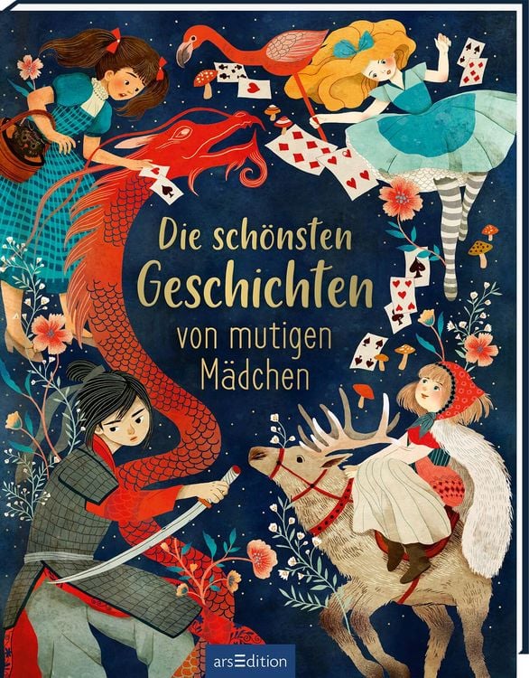 Produktbild: Die sch&ouml;nsten Geschichten von mutigen M&auml;dchen