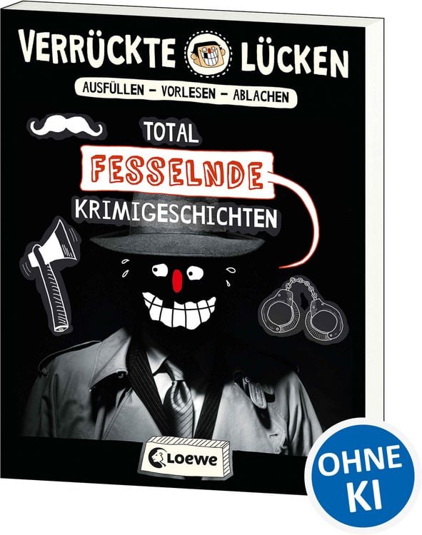 Produktbild: Verr&uuml;ckte L&uuml;cken - Total fesselnde Krimigeschichten