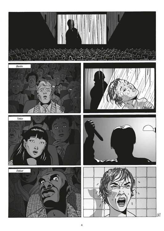Produktbild: Alfred Hitchcock (Graphic Novel). Band 1
