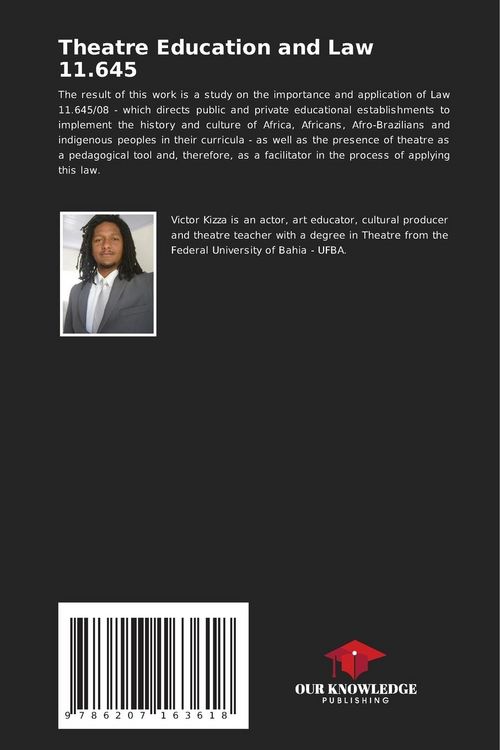 Produktbild: Theatre Education and Law 11.645
