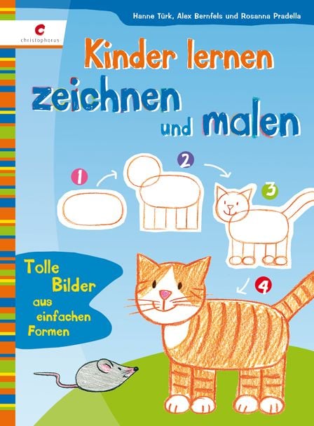 Produktbild: Kinder lernen zeichnen und malen