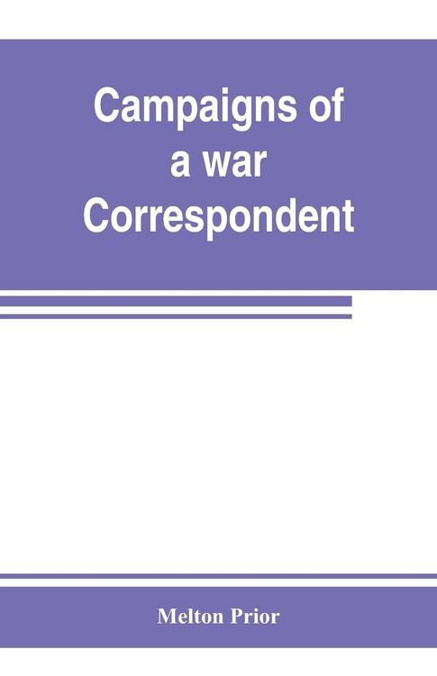 Produktbild: Campaigns of a war correspondent