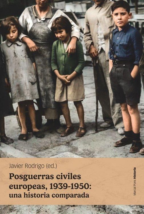 Produktbild: Posguerras civiles europeas, 1939-1950