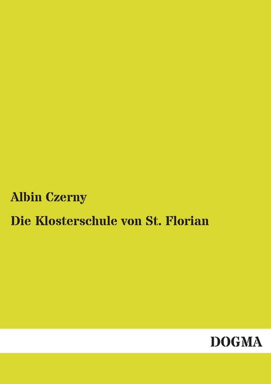 Produktbild: Die Klosterschule von St. Florian