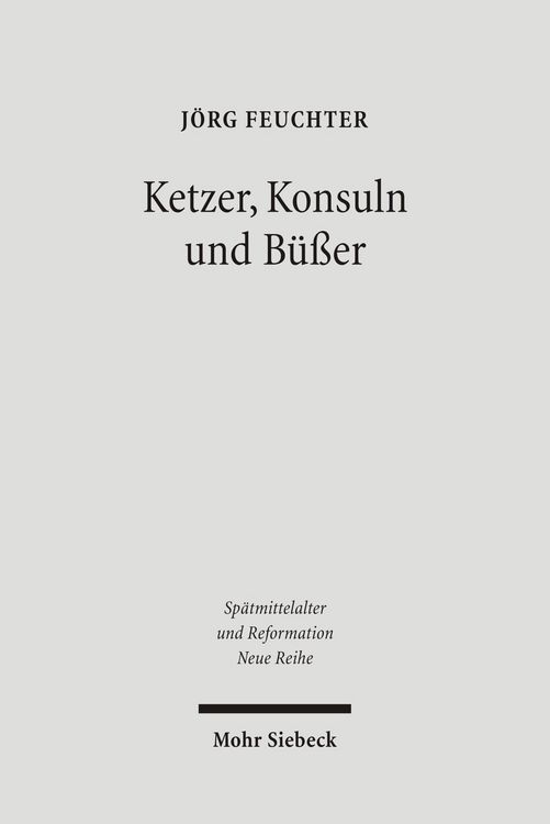 Produktbild: Ketzer, Konsuln und B&uuml;&szlig;er