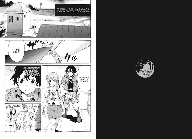 Produktbild: Mirai Nikki - New Edition 04