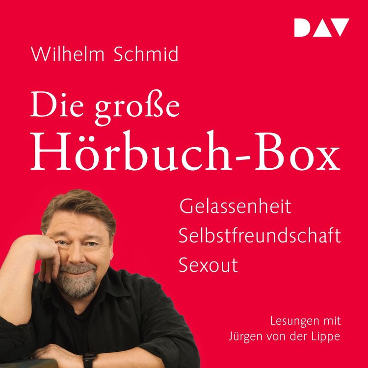 Produktbild: Die gro&szlig;e H&ouml;rbuch-Box. Gelassenheit. Selbstfreundschaft. Sexout