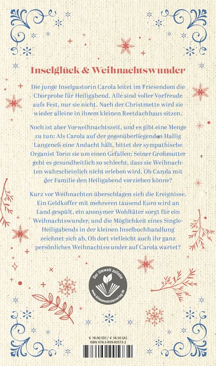 Produktbild: Das Inselweihnachtswunder