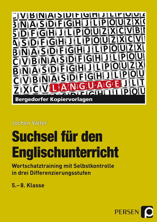 Produktbild: Suchsel f&uuml;r den Englischunterricht