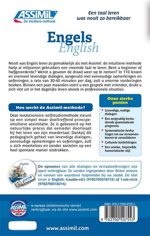 Produktbild: Engels English