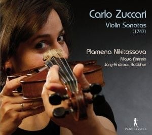 Produktbild: Carlo ZUCCARIi: Violin Sonatas