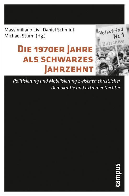 Produktbild: Die 1970er Jahre als schwarzes Jahrzehnt
