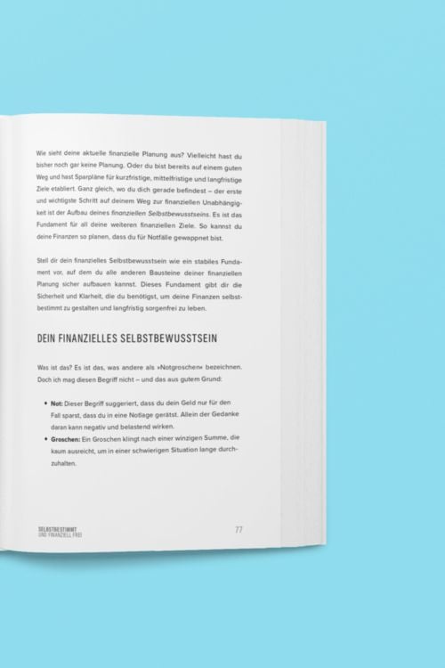 Produktbild: Selbstbestimmt und finanziell frei