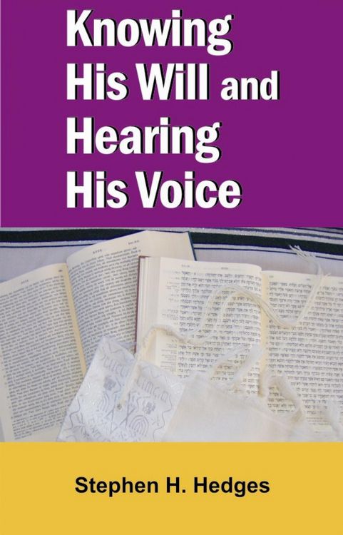 Produktbild: Knowing His Will and Hearing His Voice