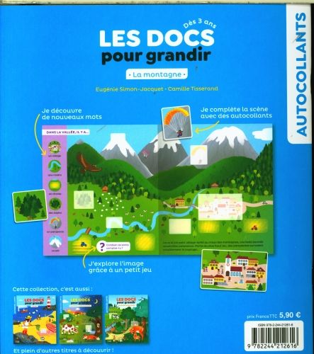 Produktbild: La montagne : d&egrave;s 3 ans