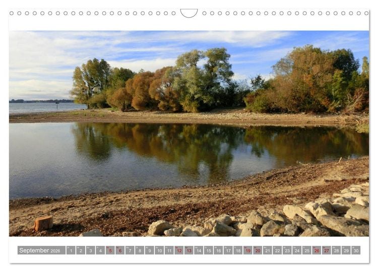 Produktbild: Wanderbares L&auml;ndle - Impressionen aus Vorarlberg (Wandkalender 2026 DIN A3 quer), CALVENDO Monatskalender