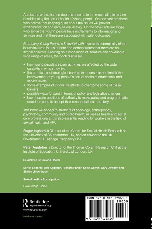 Produktbild: Promoting Young People's Sexual Health